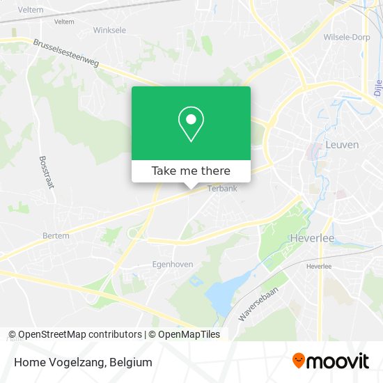 Home Vogelzang map