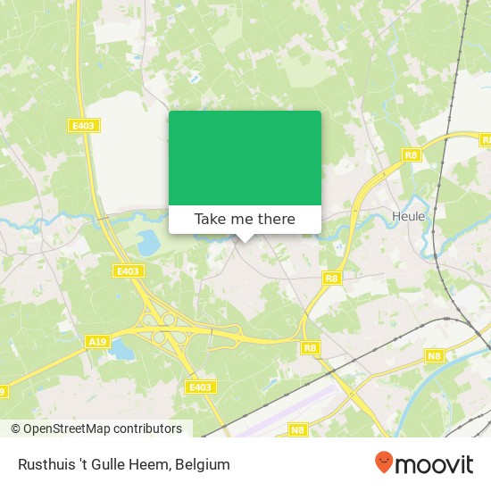 Rusthuis 't Gulle Heem map