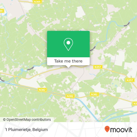 't Pluimerietje map