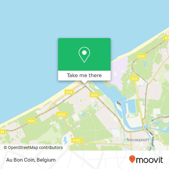 Au Bon Coin map