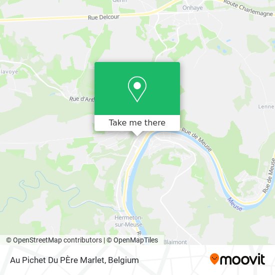 Au Pichet Du PÈre Marlet map