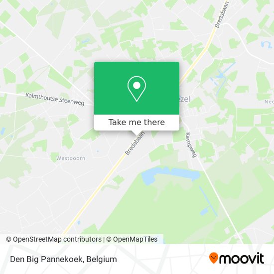 Den Big Pannekoek plan