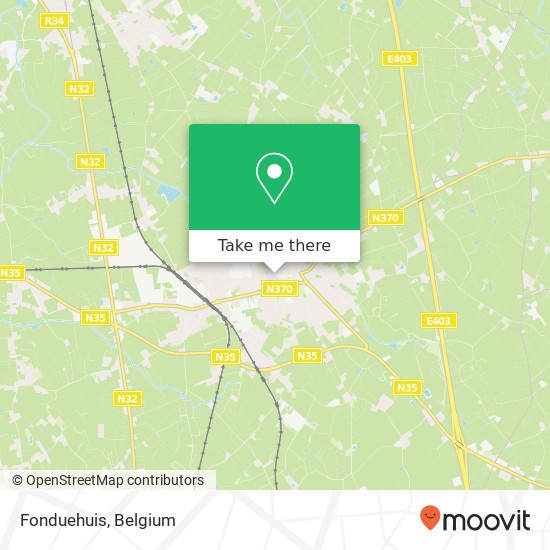Fonduehuis map