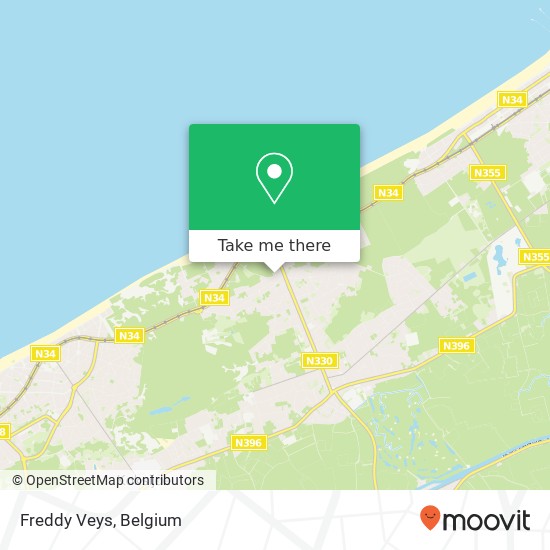 Freddy Veys map