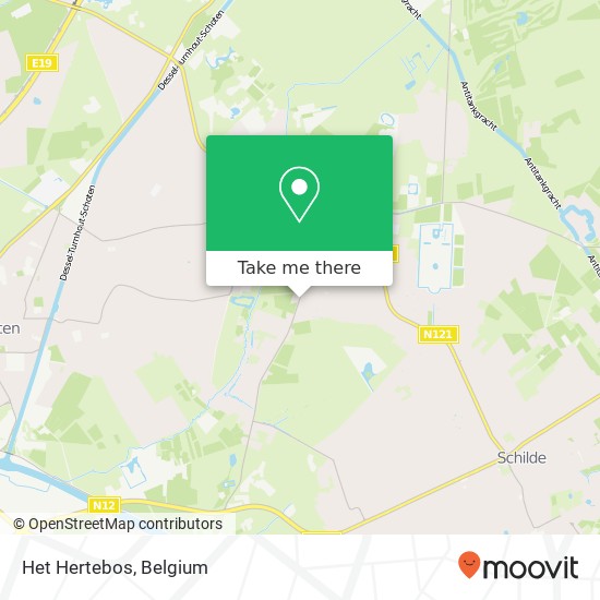 Het Hertebos plan