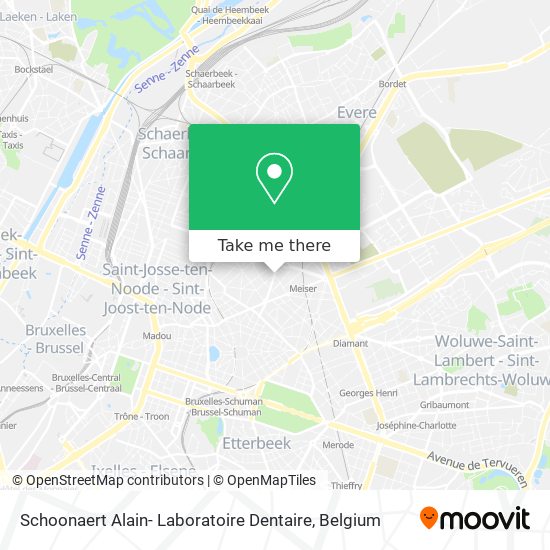 Schoonaert Alain- Laboratoire Dentaire map
