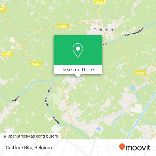 Coiffure Rita map