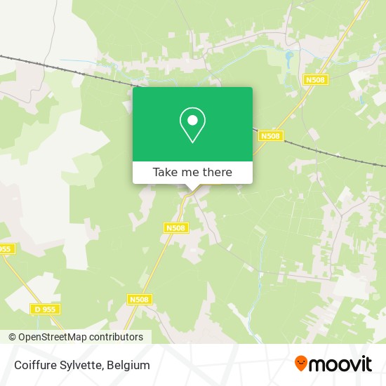 Coiffure Sylvette map