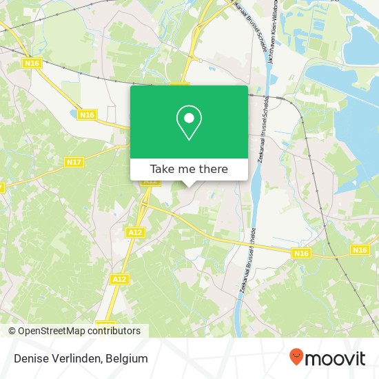 Denise Verlinden map