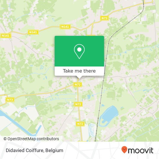 Didavied Coiffure map