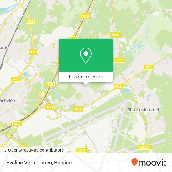 Eveline Verboomen map