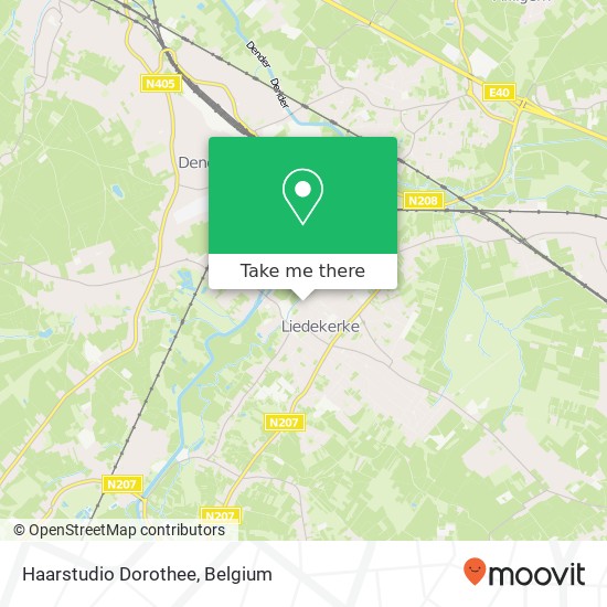 Haarstudio Dorothee map