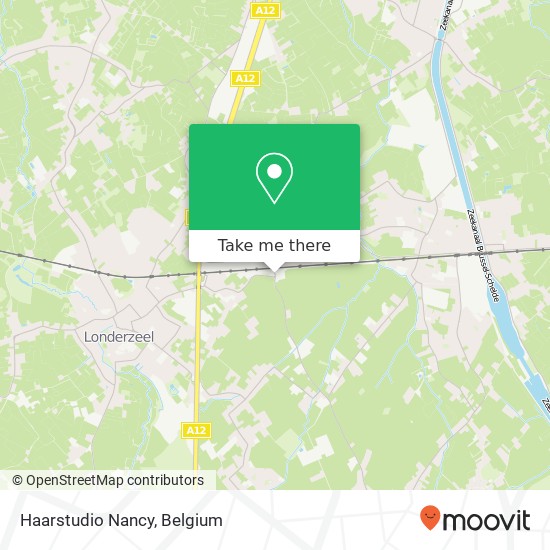 Haarstudio Nancy map