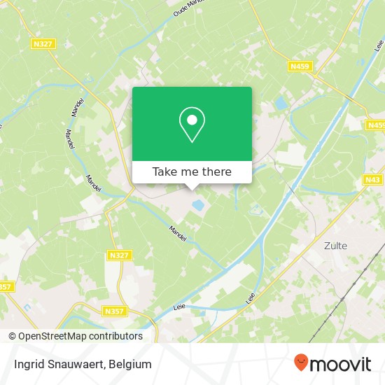 Ingrid Snauwaert map