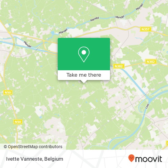 Ivette Vanneste map