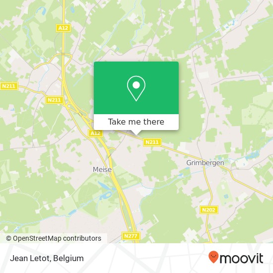 Jean Letot map