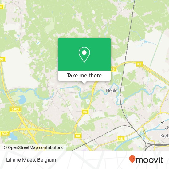 Liliane Maes map