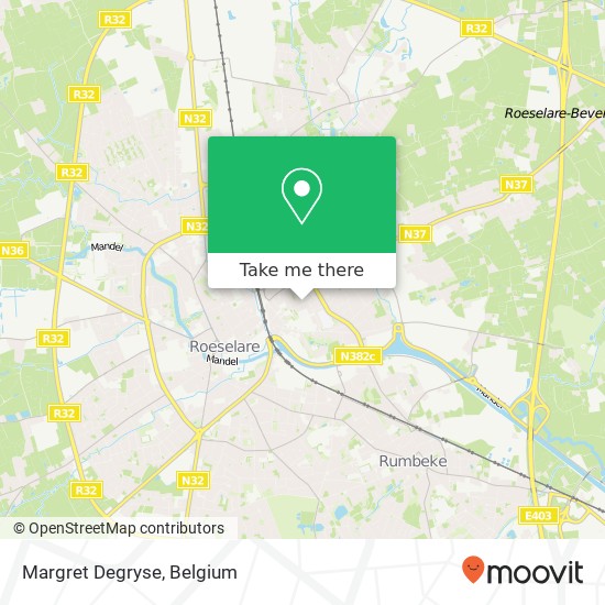 Margret Degryse map