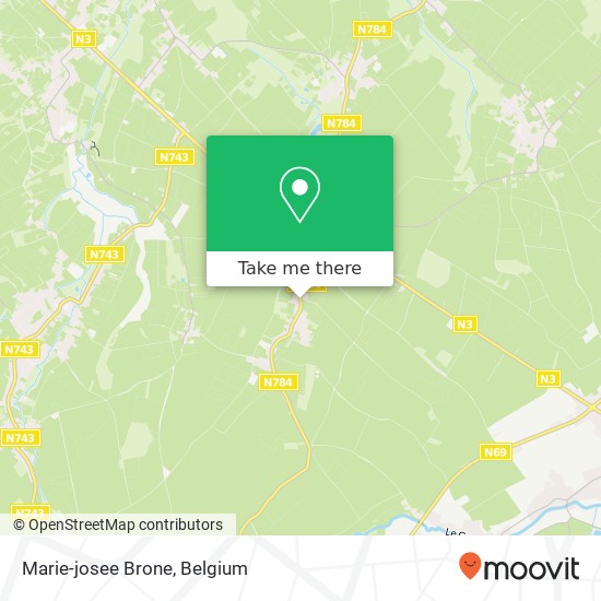 Marie-josee Brone map