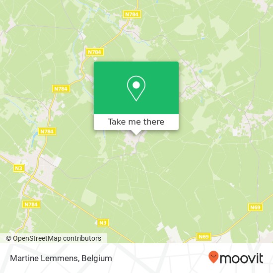 Martine Lemmens map