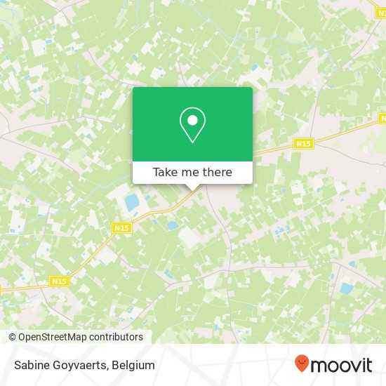 Sabine Goyvaerts map