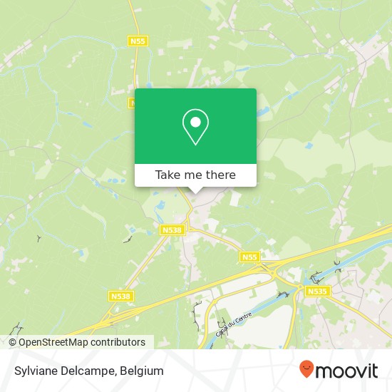 Sylviane Delcampe map