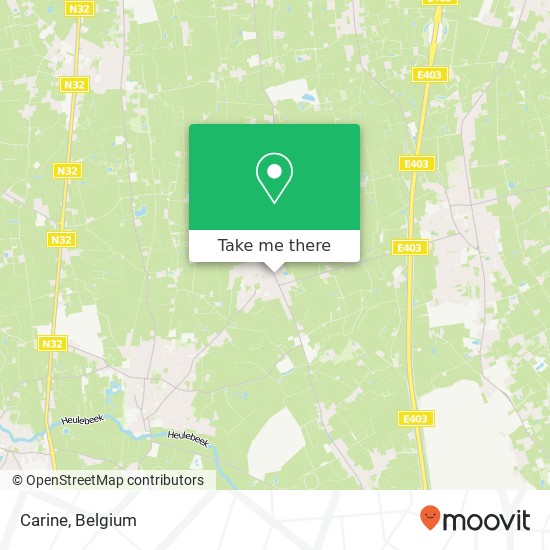 Carine map