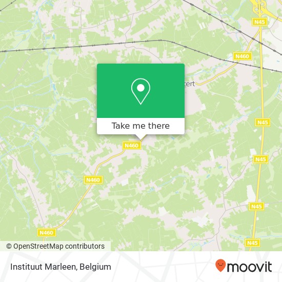 Instituut Marleen map