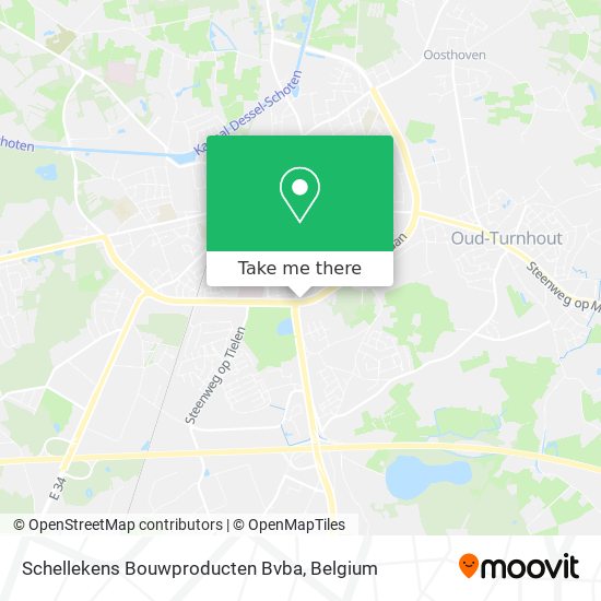 Schellekens Bouwproducten Bvba map