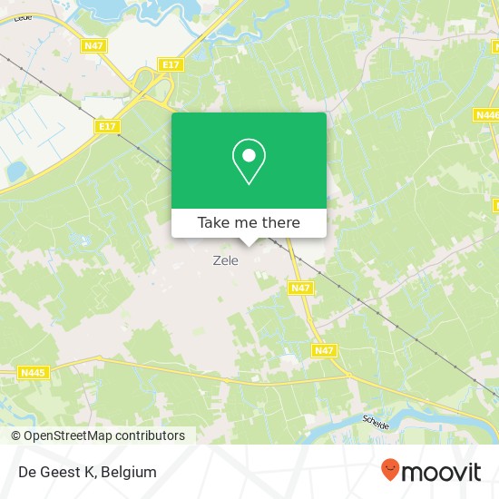 De Geest K map