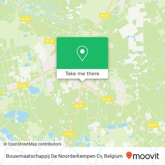 Bouwmaatschappij De Noorderkempen Cv plan