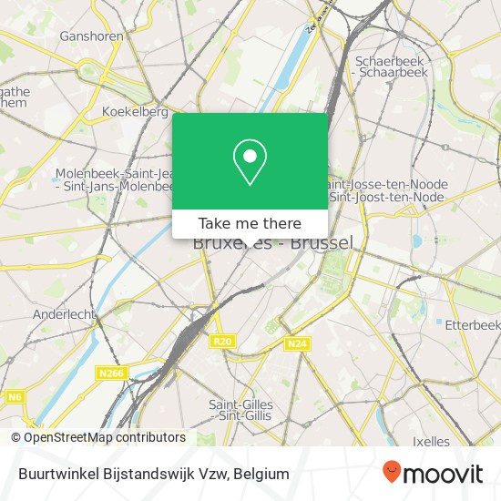 Buurtwinkel Bijstandswijk Vzw map