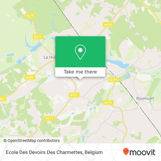 Ecole Des Devoirs Des Charmettes map