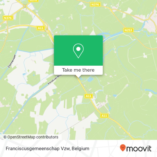 Franciscusgemeenschap Vzw map