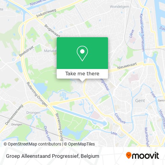 Groep Alleenstaand Progressief map