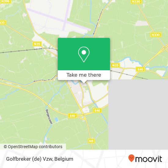 Golfbreker (de) Vzw plan