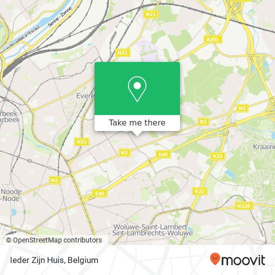 Ieder Zijn Huis map