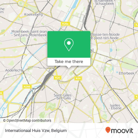 Internationaal Huis Vzw map