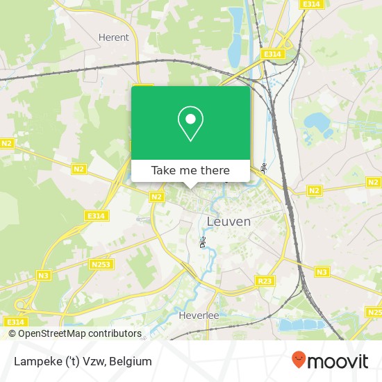 Lampeke ('t) Vzw plan