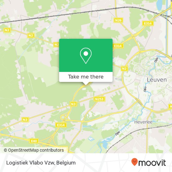 Logistiek Vlabo Vzw map