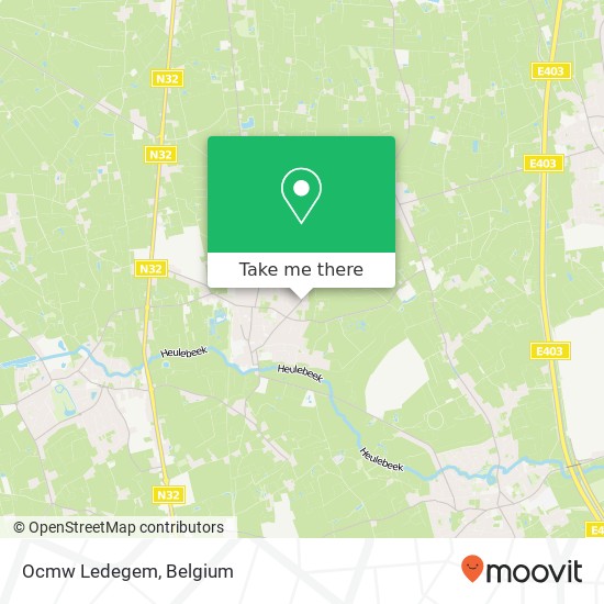 Ocmw Ledegem plan