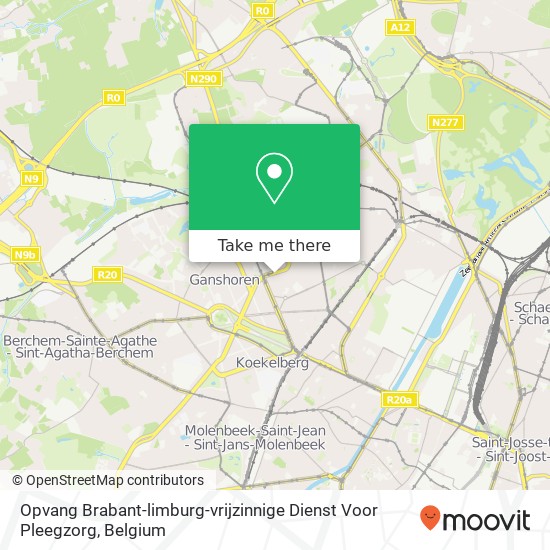Opvang Brabant-limburg-vrijzinnige Dienst Voor Pleegzorg plan