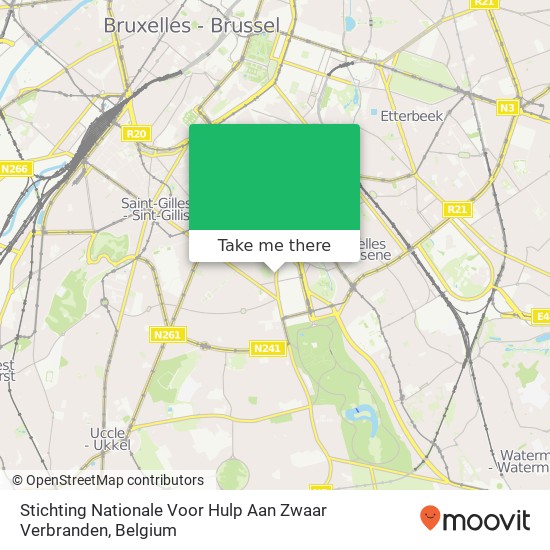 Stichting Nationale Voor Hulp Aan Zwaar Verbranden map