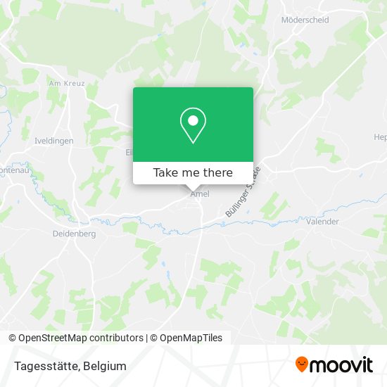 Tagesstätte map