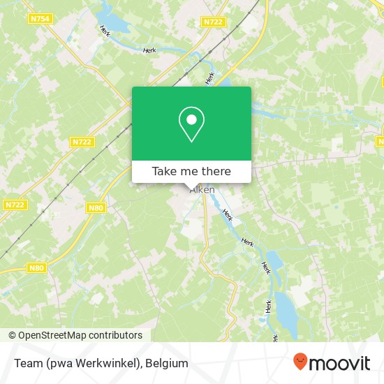 Team (pwa Werkwinkel) map