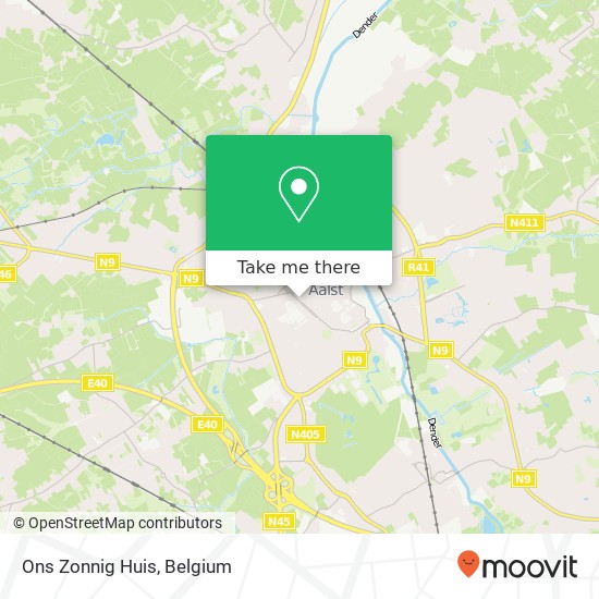 Ons Zonnig Huis map