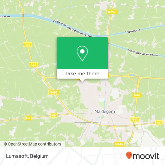 Lumasoft map