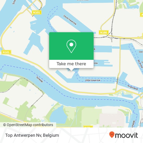 Top Antwerpen Nv plan