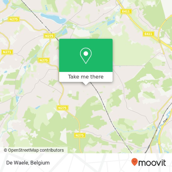 De Waele map