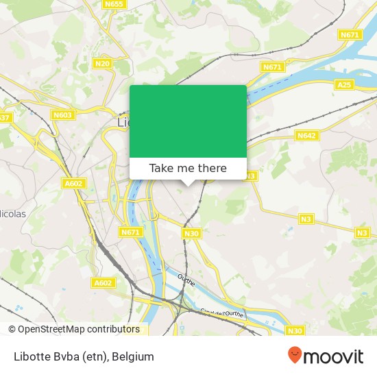 Libotte Bvba (etn) map